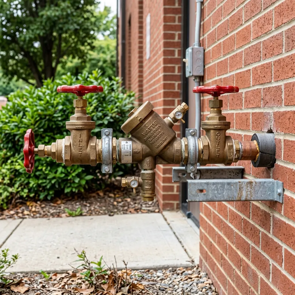 Backflow Prevention Plumber in Clear Spring, MD